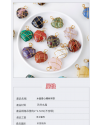 天然水晶愛心 纏絲吊墜 心形水晶項鍊 掛件